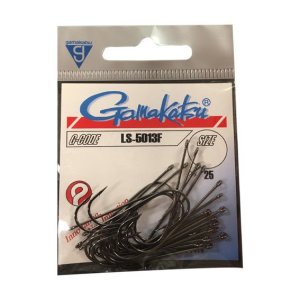 GAMAKATSU LS-5013F Siyah 10 Uzun Pala Olta İğnes