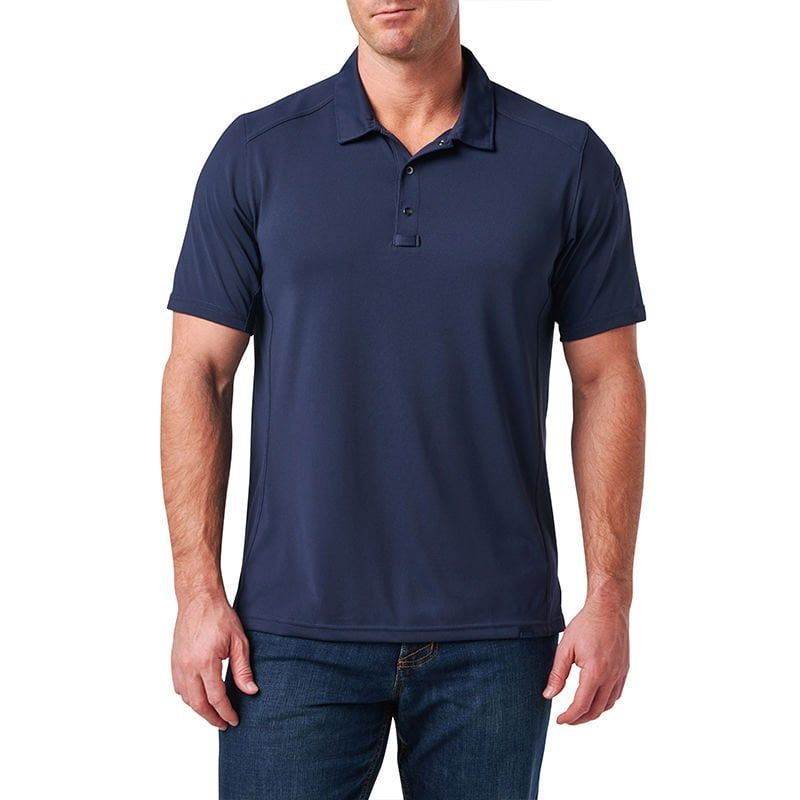 5.11 PARAMOUNT CREST POLO PACIFIC NAVY T-SHIRT
