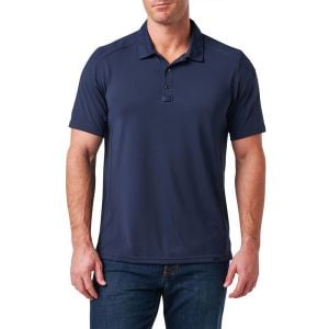 5.11 PARAMOUNT CREST POLO PACIFIC NAVY T-SHIRT