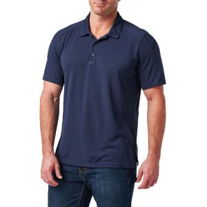5.11 PARAMOUNT CREST POLO PACIFIC NAVY T-SHIRT