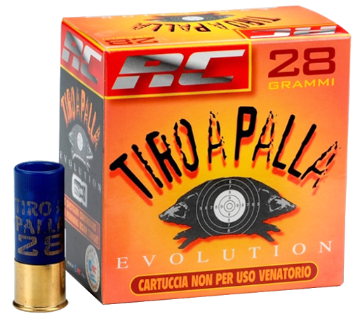 RC TIRO A PALLA TEK KURŞUN - 12 CAL.