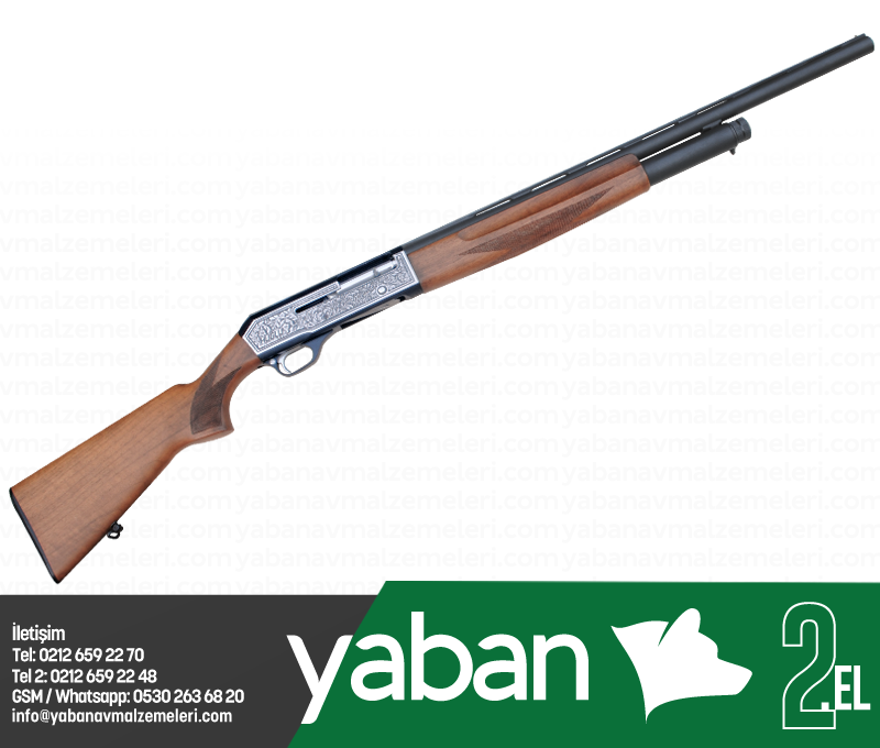 HUĞLU 401 A YARI OTOMATİK AV TÜFEĞİ / 2.EL