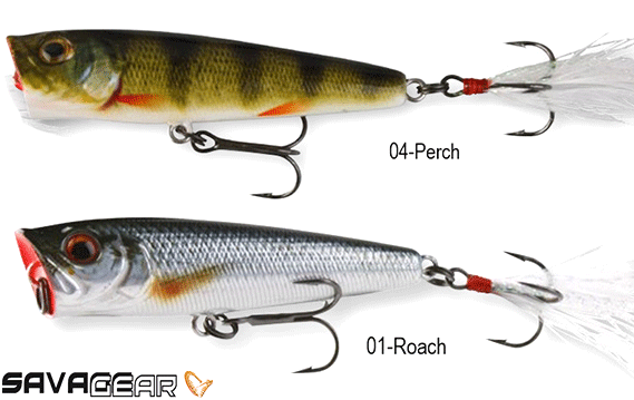 Savage gear 3D Pop Prey 7 gr Suni Yem 04-perch