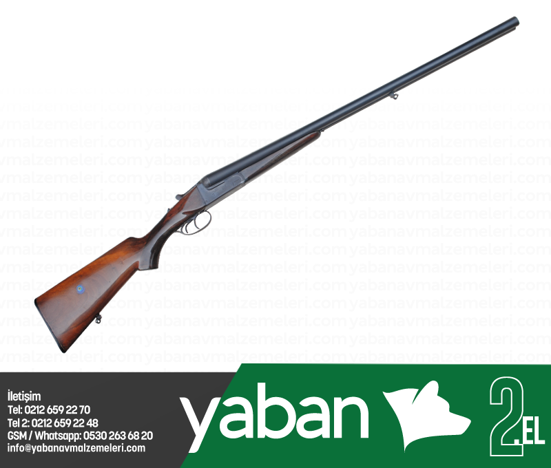 ADLER (İSPANYA) ÇİFTE AV TÜFEĞİ / 2.EL