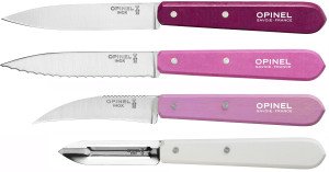 OPINEL 1736 4'LÜ RENKLİ BIÇAK SETİ