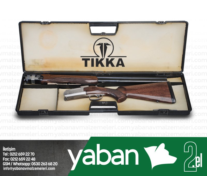 TIKKA 412 S SUPERPOZE AV TÜFEĞİ / 2.EL