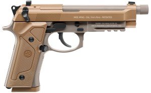 BERETTA M9A3 FDE BLOWBACK HAVALI TABANCA