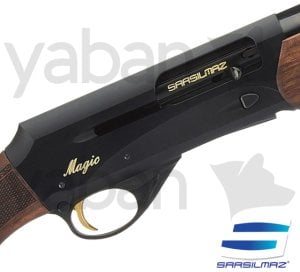 SARSILMAZ MAGIC SİYAH YARI OTOMATİK AV TÜFEĞİ