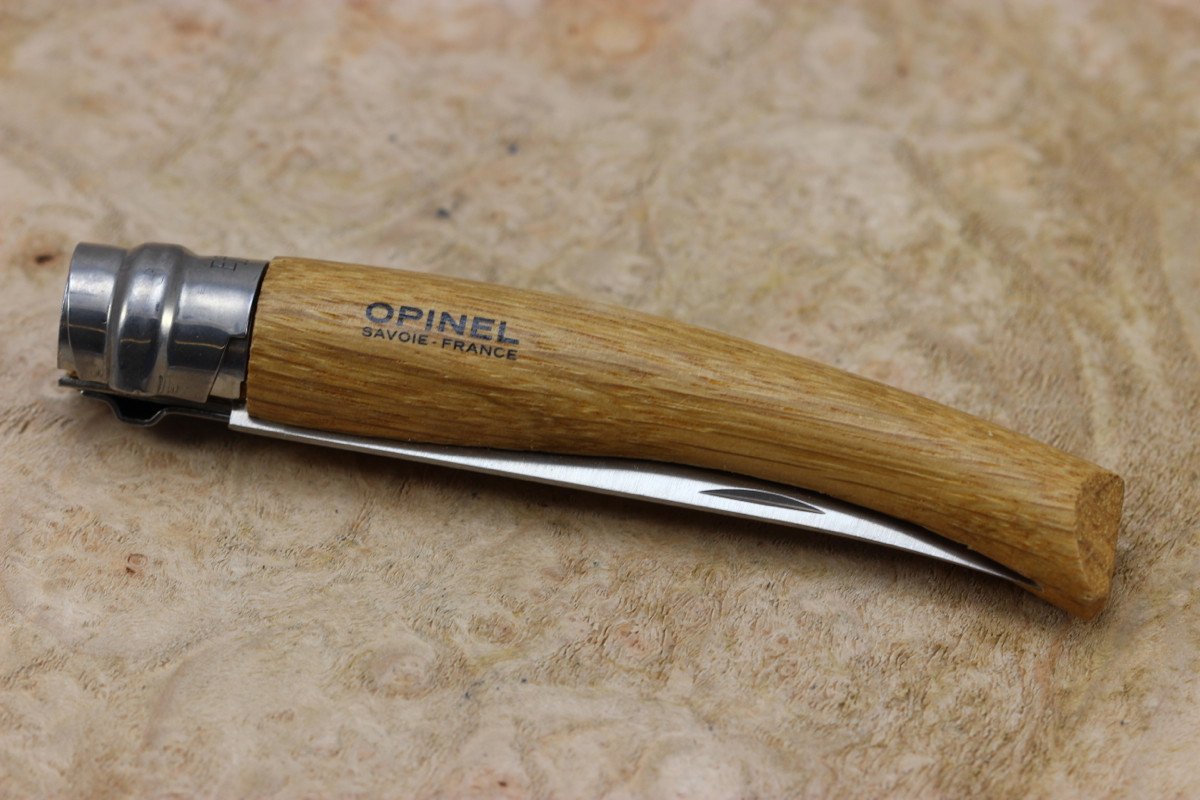 OPINEL INOX NO:8 MEŞE SAPLI FLETO ÇAKI
