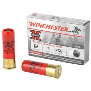 WINCHESTER (USA) RIFLED SLUG HOLLOW POINT MAGNUM TEK KURŞUN - 12 CAL.