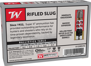 WINCHESTER (USA) RIFLED SLUG HOLLOW POINT MAGNUM TEK KURŞUN - 12 CAL.