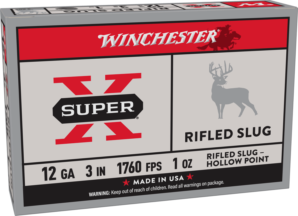 WINCHESTER (USA) RIFLED SLUG HOLLOW POINT MAGNUM TEK KURŞUN - 12 CAL.