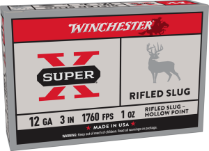 WINCHESTER (USA) RIFLED SLUG HOLLOW POINT MAGNUM TEK KURŞUN - 12 CAL.
