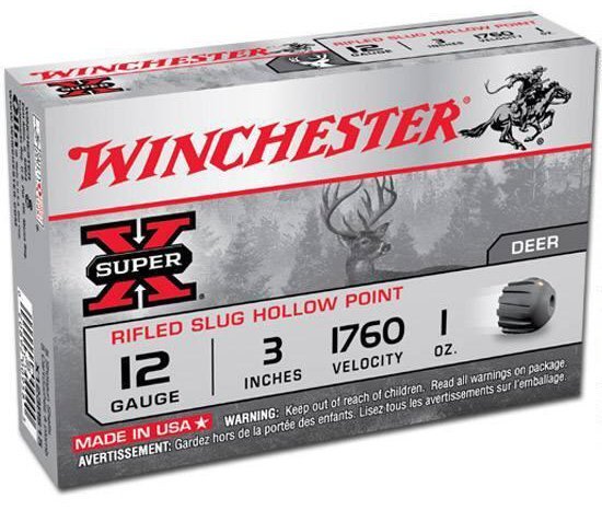 WINCHESTER (USA) RIFLED SLUG HOLLOW POINT MAGNUM TEK KURŞUN - 12 CAL.