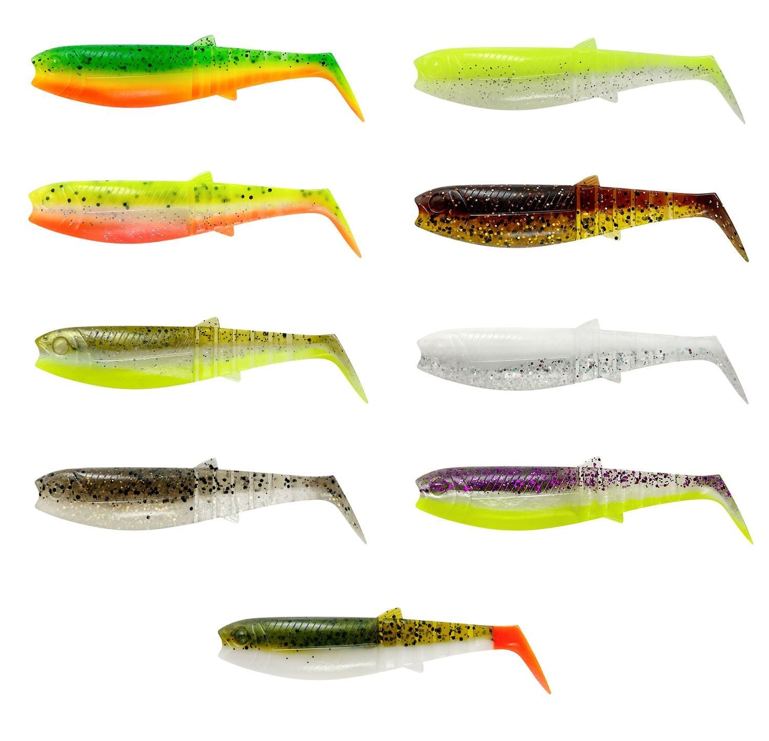 Savage Gear Cannibal Shad 10cm 9gr Holo Baitfish