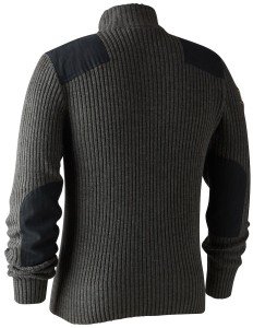 DEER HUNTER ROGALAND FERMUARLI GRİ KAZAK / 2XL