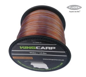 Fladen King Carp Kahve Kamuflaj Misina 0.30 MM