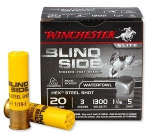 WINCHESTER (USA) BLIND SIDE WATERFOWL 30 GR.  AV FİŞEĞİ - 20 CAL.