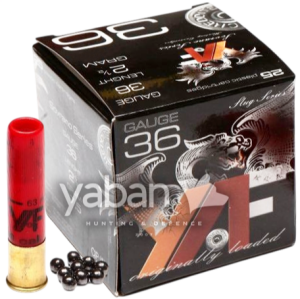 YAF BUCKSHOT 9 PELLETS (8.6 MM) - 36 CAL.