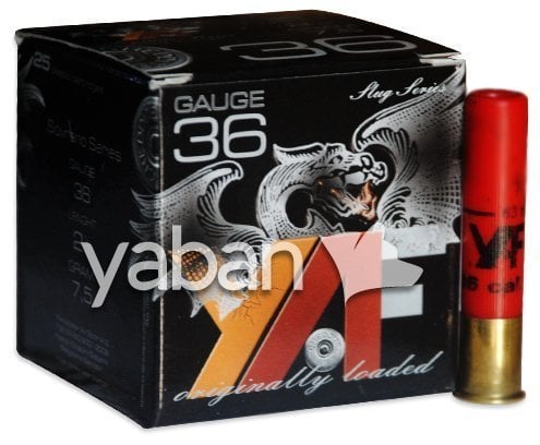 YAF PELLETS BUCKSHOT - 36 CAL.