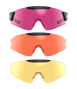 BERETTA INTERMASK ORANGE, MAGENTA & YELLOW SET ATIŞ GÖZLÜĞÜ