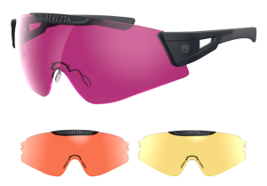 BERETTA INTERMASK ORANGE, MAGENTA & YELLOW SET ATIŞ GÖZLÜĞÜ