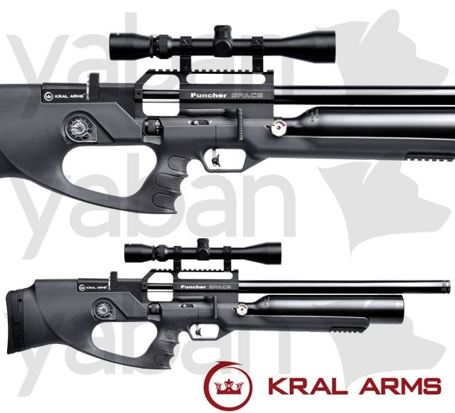 KRAL ARMS PUNCHER SPACE PCP HAVALI TÜFEK