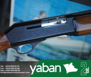 UZAY 7+1 YARI OTOMATİK AV TÜFEĞİ / 2.EL