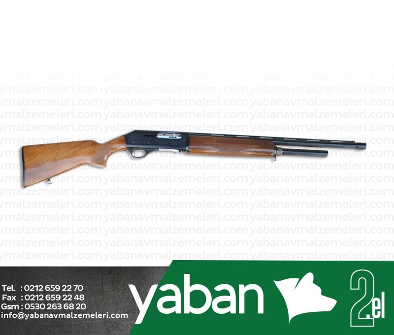 UZAY 7+1 YARI OTOMATİK AV TÜFEĞİ / 2.EL