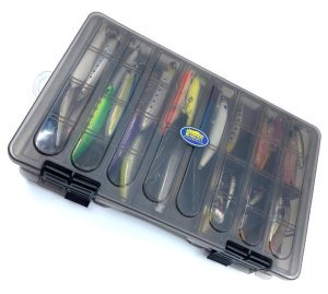 Lineaeffe Scatola Plastica Doppio Coperchio 36x22x7 cm