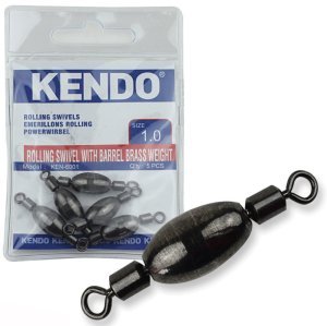 Kendo Rollıng Swivel With Barell Brass Weight 5 Adet (Ağırlıklı Fırdöndü) 1,2