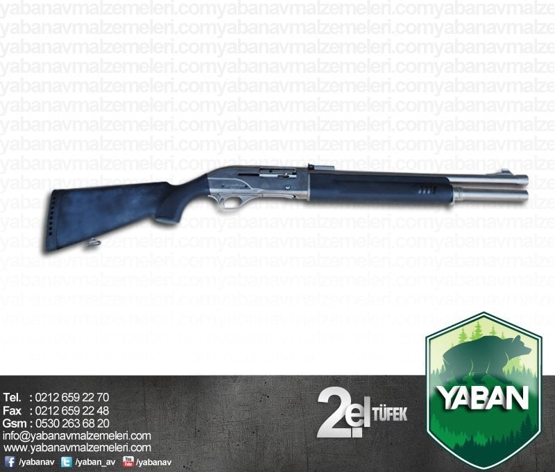 LU-MAR MAGNUM YARI OTOMATİK AV TÜFEĞİ / 2.EL