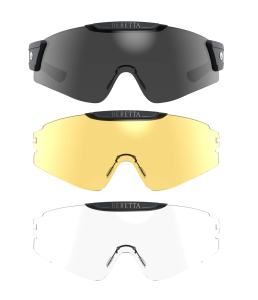 BERETTA INTERMASK FUME, NEUTRAL & YELLOW SET ATIŞ GÖZLÜĞÜ