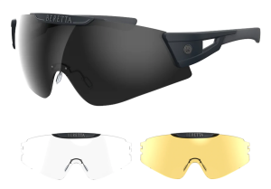 BERETTA INTERMASK FUME, NEUTRAL & YELLOW SET ATIŞ GÖZLÜĞÜ