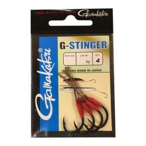GAMAKATSU G-Stinger #1/0 50LB-23Kg Hırsız İğne