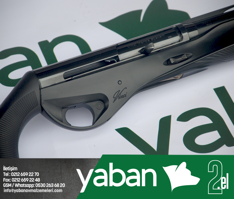 BENELLI VINCI BLACK YARI OTOMATİK AV TÜFEĞİ / 2.EL