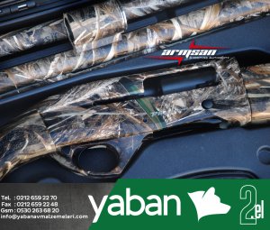 ARMSAN PHENOMA CAMO MAX5 COMBO YARI OTOMATİK AV TÜFEĞİ / 2.EL