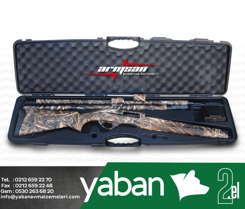 ARMSAN PHENOMA CAMO MAX5 COMBO YARI OTOMATİK AV TÜFEĞİ / 2.EL