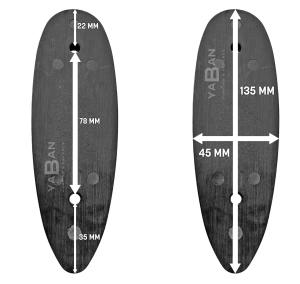 BROWNING 10 MM PLASTİK DİPÇİK PEDİ