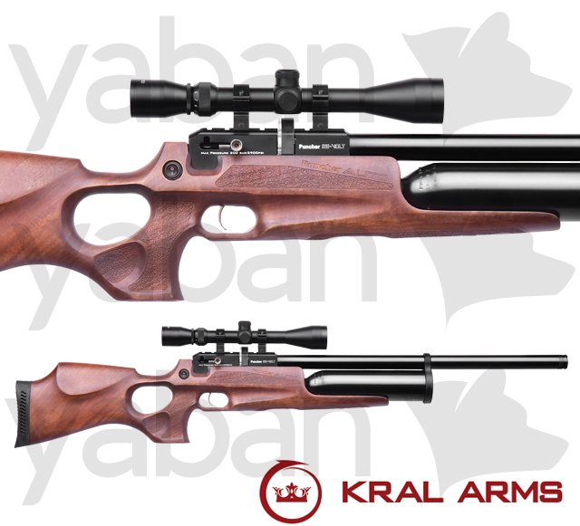 KRAL ARMS PUNCHER REVOLT PCP HAVALI TÜFEK