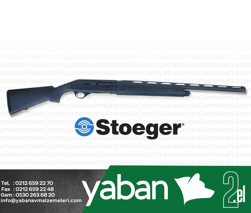 STOEGER M3500 SENTETİK YARI OTOMATİK AV TÜFEĞİ / 2.EL
