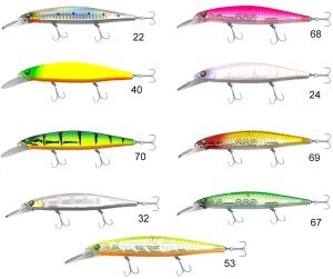 Kendo D Killer's Minnow Hamai 105F 13,2 gr Suni Yem 68