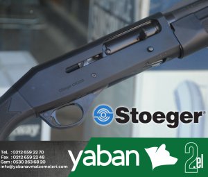 STOEGER M3500 SENTETİK YARI OTOMATİK AV TÜFEĞİ / 2.EL