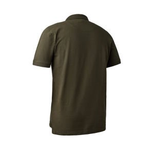 DEERHUNTER Polo Yaka Yeşil T-Shirt - L