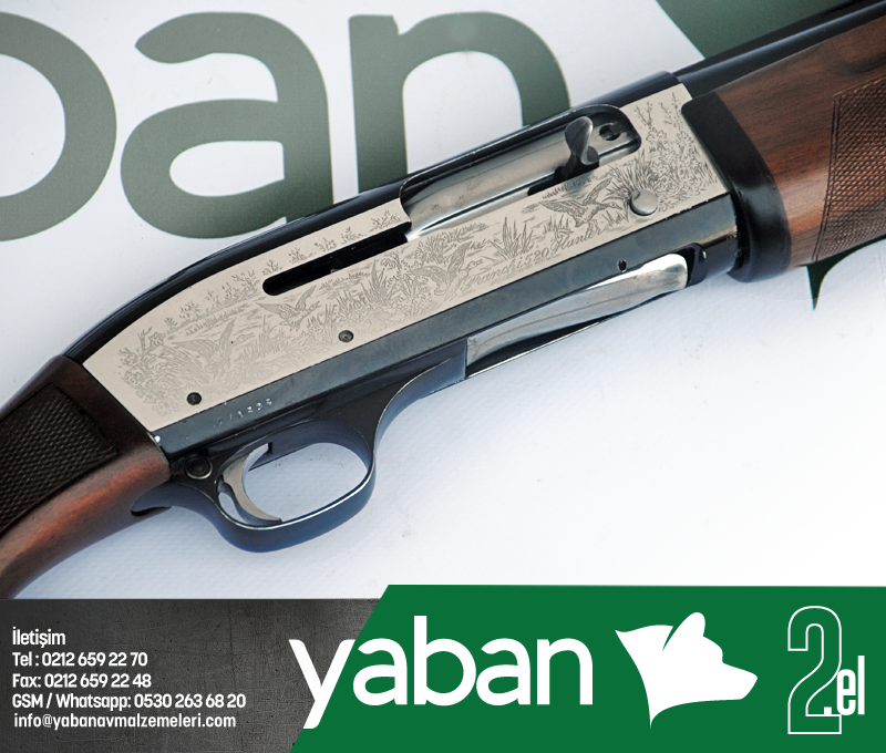 FRANCHI 520 HUNTER YARI OTOMATİK AV TÜFEĞİ / 2.EL