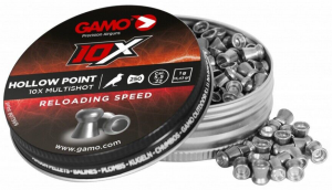 GAMO HOLLOW POINT 10X 5,5 MM SAÇMA / 250 ADET