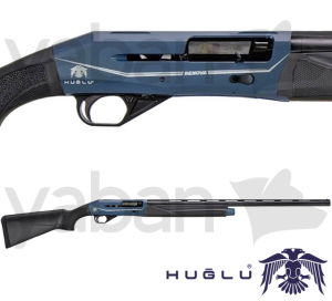 HUĞLU RENOVA SENTETİK MAVİ YARI OTOMATİK AV TÜFEĞİ
