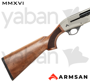 ARMSAN A612 10.YIL GRİ YARI OTOMATİK AV TÜFEĞİ