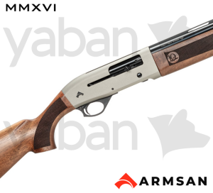 ARMSAN A612 10.YIL GRİ YARI OTOMATİK AV TÜFEĞİ