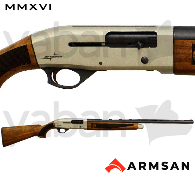 ARMSAN A612 10.YIL GRİ YARI OTOMATİK AV TÜFEĞİ